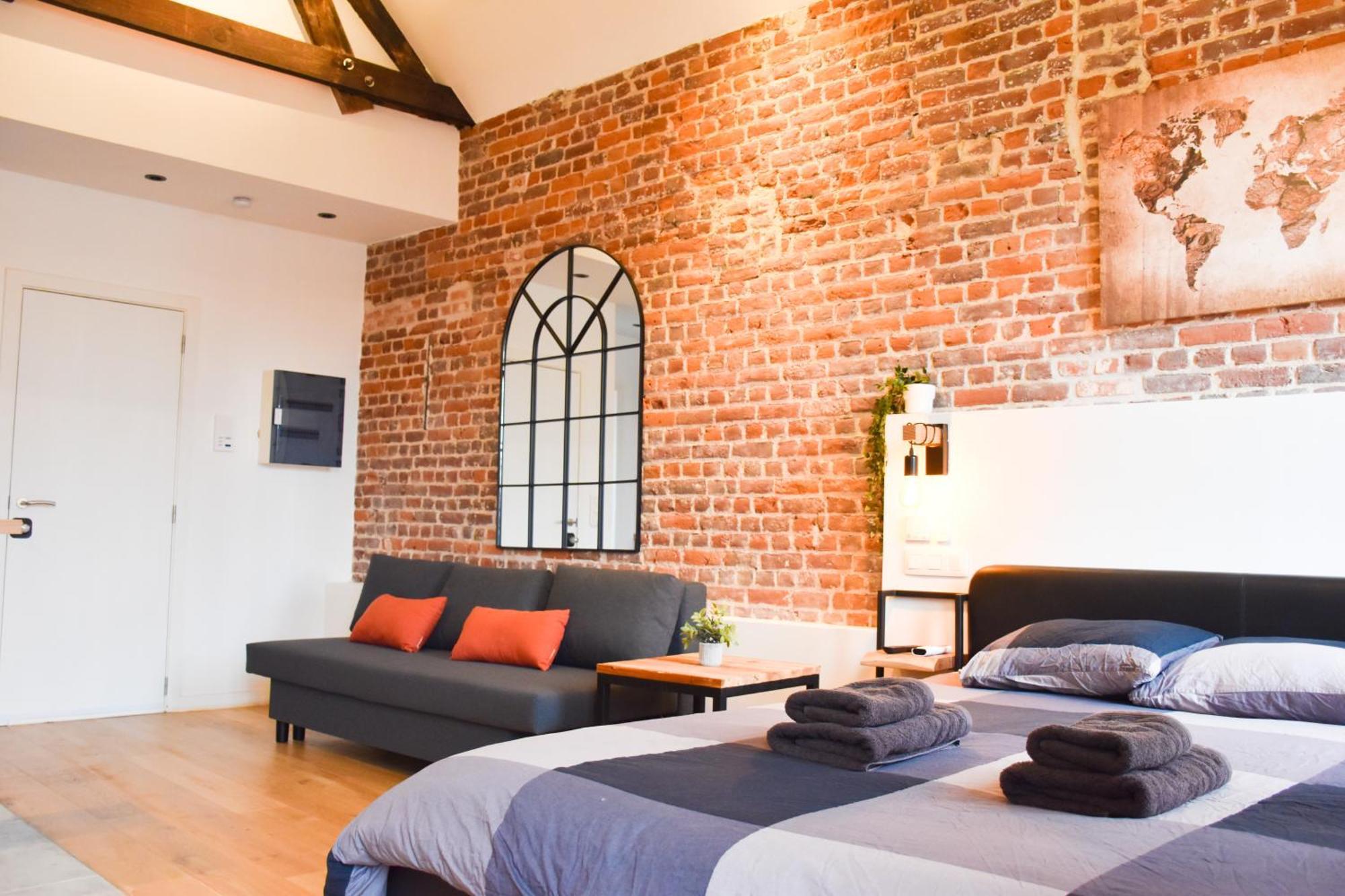 Apartamento Fontainas Bruxelas