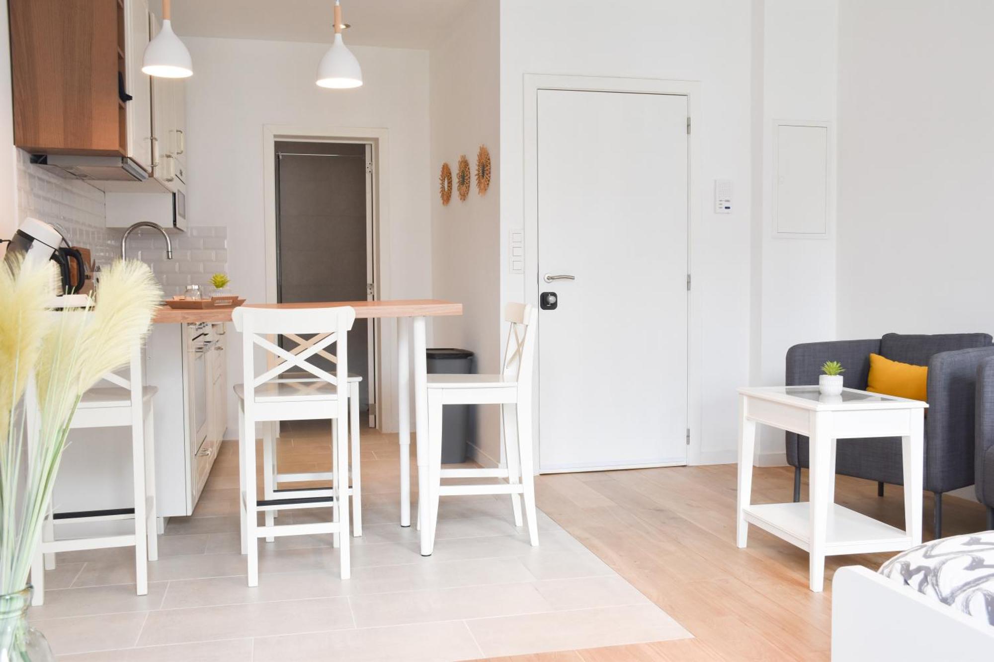 Apartamento Fontainas