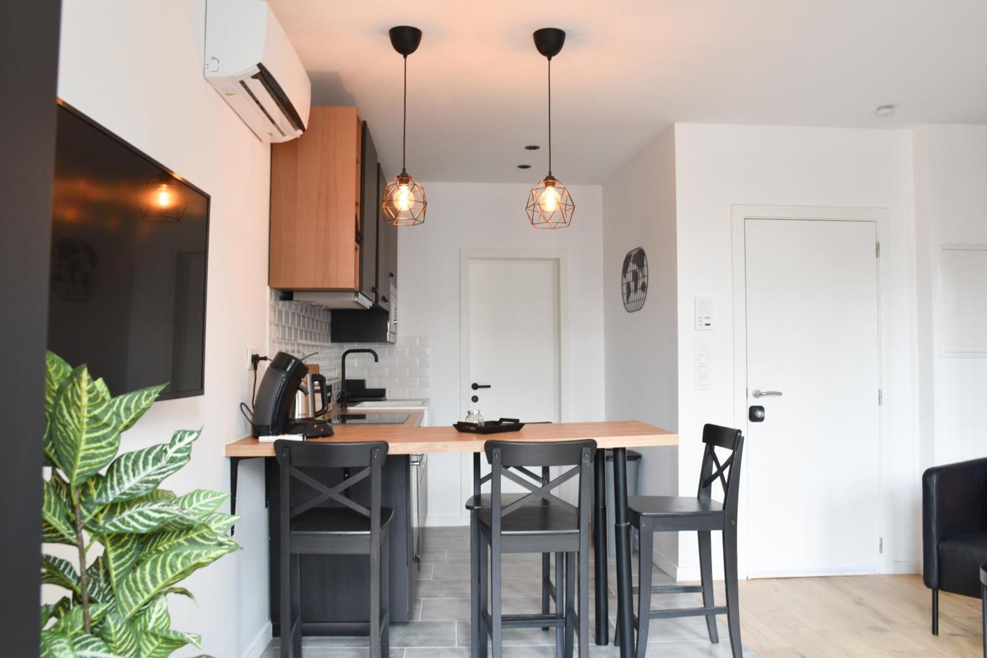 Apartamento Fontainas