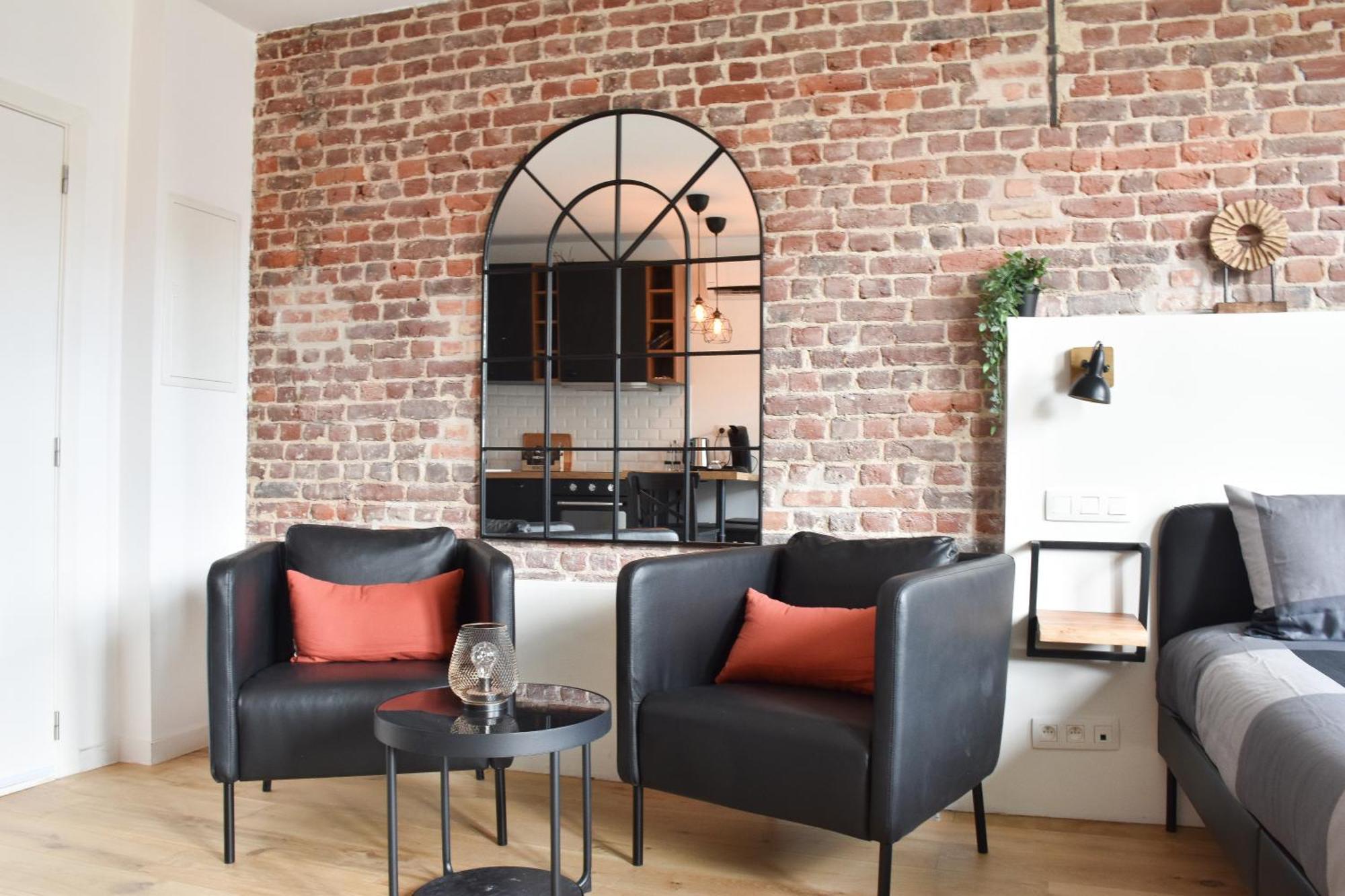 Apartamento Fontainas Bruxelas