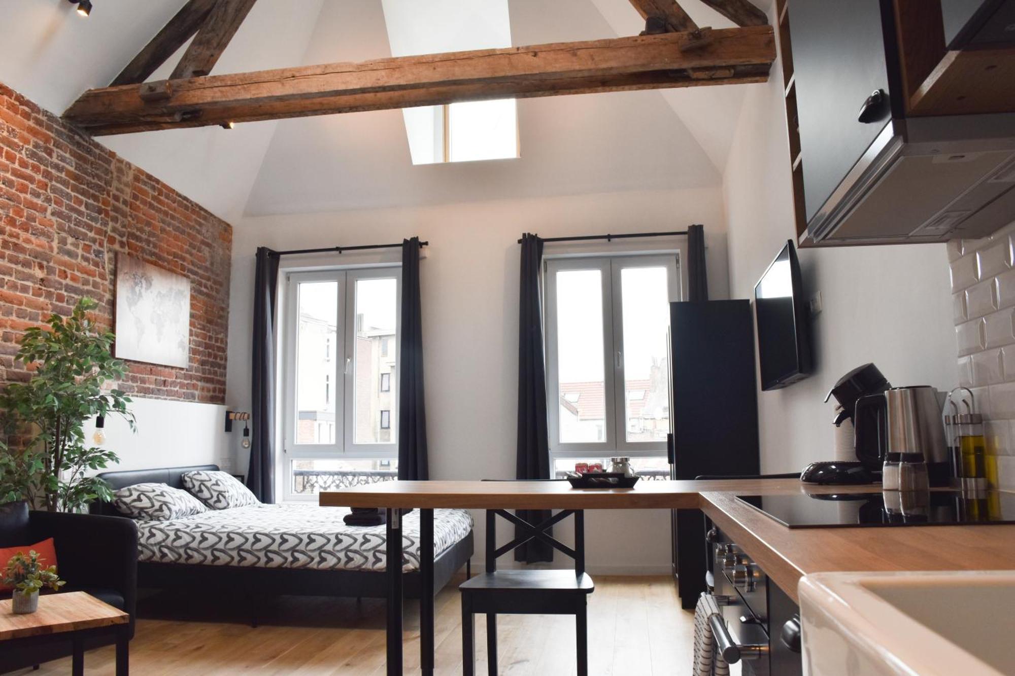 Apartamento Fontainas Bruxelas